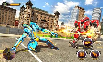 Robot Car Ball Transform Fight imagem de tela 3