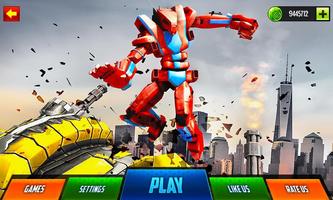 Robot Car Ball Transform Fight Cartaz
