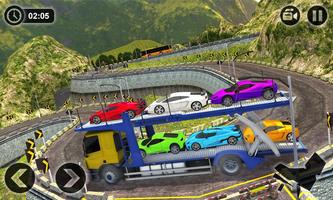 Car Transporter Cargo Truck Ekran Görüntüsü 1