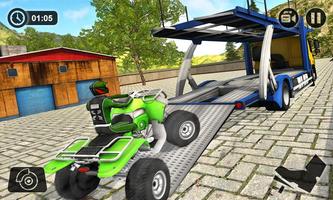 Car Transporter Cargo Truck 截图 2