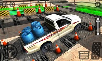 Cargo Pickup Truck Parking School Simulator  скриншот 3