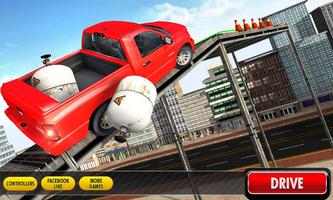 Cargo Pickup Truck Parking School Simulator  ポスター