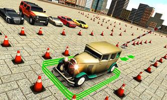 Real Classic Car Stunt Parking Screenshot 2