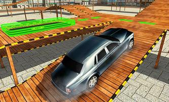 Real Classic Car Stunt Parking Screenshot 3