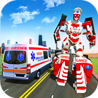 Ambulance Robot City Rescue icône