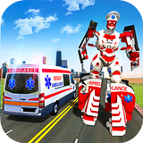 Ambulance Robot City Rescue APK