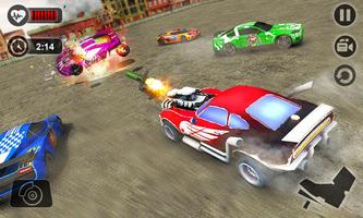 Разрушение Derby Car Arena Sim скриншот 1