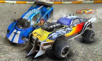 Разрушение Derby Car Arena Sim скриншот 2