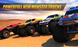 Monster Truck Racing Poster