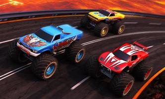 Monster Truck Racing captura de pantalla 1