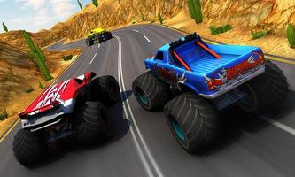 Monster Truck Racing captura de pantalla 2