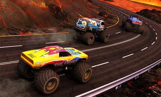 Monster Truck Racing captura de pantalla 3