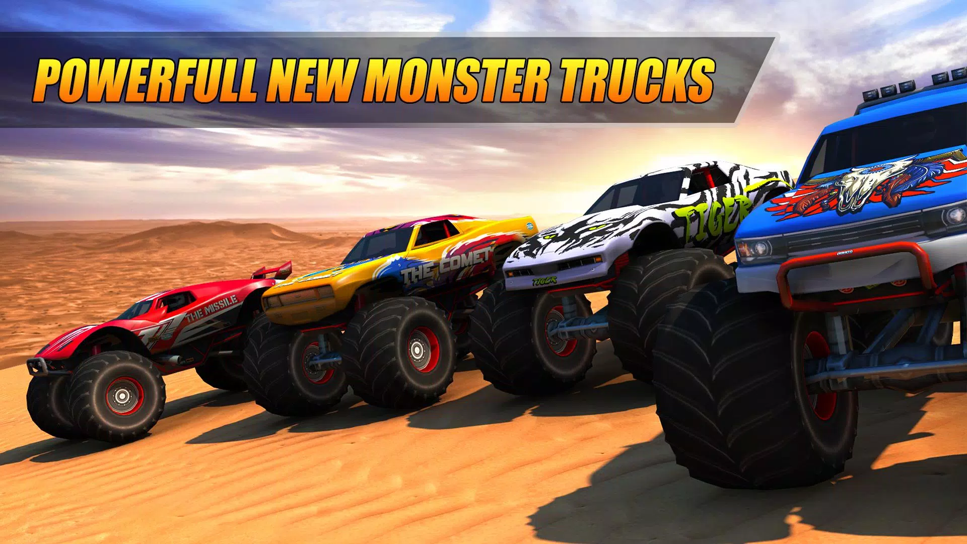 Download do APK de Jogo de Carro Monstro Caminhão para Android