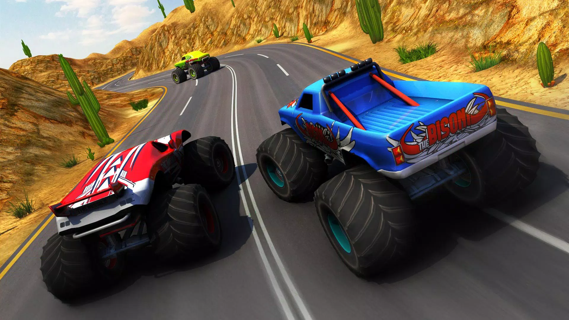 Monster Truck Race Car MOD APK 2.09 (Money) Android