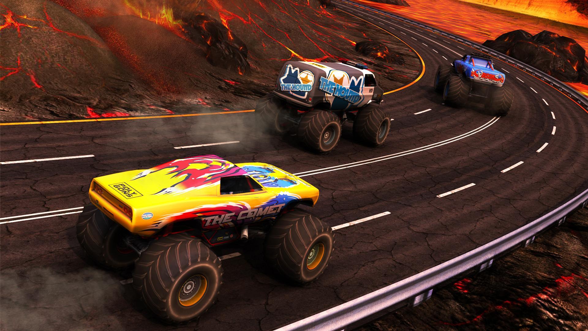 Игру машинка монстр. Монстр траки рейсинг. Monster Truck игра. Игра гонки на монстр траках. Игра монстр трак 2010.