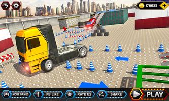 Extreme Semi Truck Parking Mania 2020 Plakat