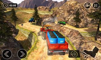 Tractor Cargo Transport Driver syot layar 1