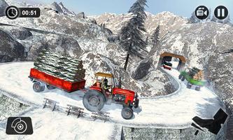 Tractor Cargo Transport Driver screenshot 2