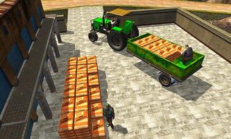 Tractor Cargo Transport Driver screenshot 3