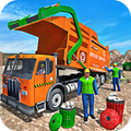”Garbage Truck Driving Simulato