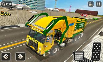Garbage Truck Driving Simulato ảnh chụp màn hình 1