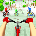 Jeu de vélo Gravel BMX