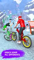 Gravel-BMX-Fahrradspiel Plakat