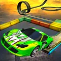 Impossible Car Tracks 3D