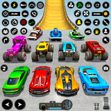 Crazy Ramp Car Stunt Master 3D icono