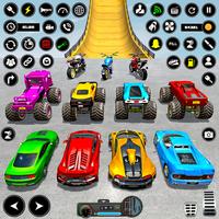 Crazy Ramp Car Stunt Master 3D screenshot 1