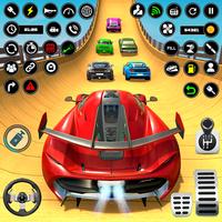 Crazy Ramp Car Stunt Master 3D 截图 2