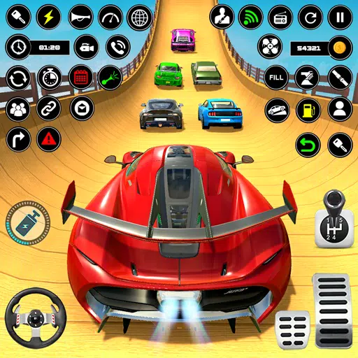 Crazy Car Driving Games: 3D Ramp Car Racing Games APK برای دانلود