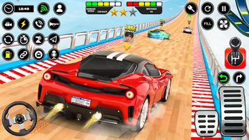 Crazy Ramp Car Stunt Master 3D screenshot 3