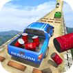 Cargo Truck Driver Games: Unmögliche Fahrstrecke