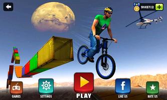 Impossible BMX Bicycle Stunts Affiche