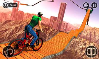 Mustahil Sepeda BMX Stunts syot layar 1