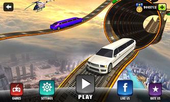 Impossible Limo Driving Simula Affiche