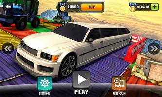 Impossible Limo Driving Simula screenshot 1