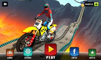 پوستر Impossible Motor Bike Tracks