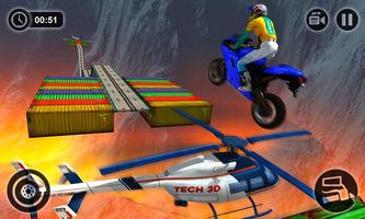 Impossible Motor Bike Tracks imagem de tela 1