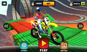 Impossible Motor Bike Tracks screenshot 2