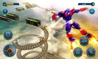 Flying Monster Robot Fighting Screenshot 2