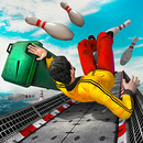 Corrida de roda impossível na mega rampa APK