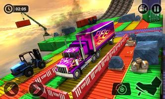 Impossible Truck Tracks Drive اسکرین شاٹ 3