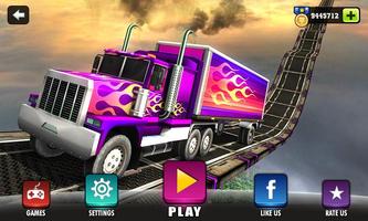 Impossible Truck Tracks Drive پوسٹر