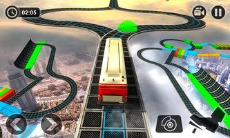 Impossible Sky Bus Driving Sim screenshot 2
