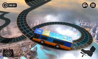 Impossível Sky Bus Driving Sim imagem de tela 3