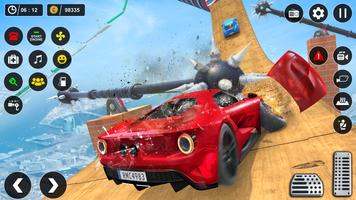 Crazy Ramp Car Games Stunts imagem de tela 1