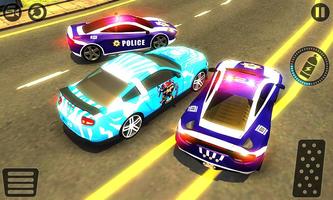 برنامه‌نما Police Car vs Gangster Escape عکس از صفحه