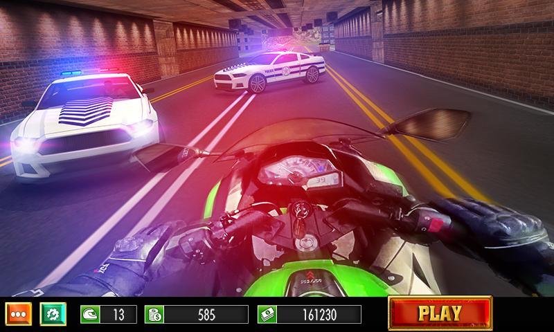 دراجة ناريه الهروب مطارده الشرطة: مؤتو مقابل سيارة for Android - APK  Download